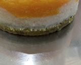 A picture of step 8 of Tricolour Instant Rava Dhokla with Natural Colours !!.