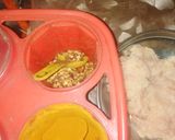 A picture of step 2 of Chicken bread 🥪.