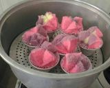 Foto langkah ke 5 dari resep Bolu Kukus Mekar.