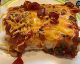 A picture of step 12 of Beef and Bean Burritos.
