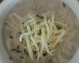 A picture of step 9 of My cream of mushrooms.