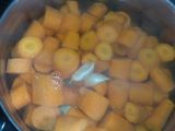 Crema de zanahoria