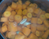 Foto del paso 2 de la receta: Crema de zanahoria