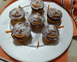 Foto del passaggio 5 della ricetta Tortine di zucca e cacao