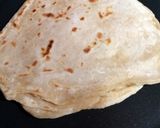 A picture of step 7 of Egg paratha.