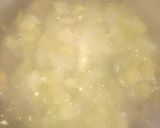 A picture of step 1 of Pasta and potato.