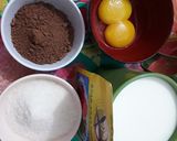 Foto langkah ke 1 dari resep Avocado oreo chocolate Pudding.
