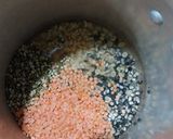 A picture of step 1 of Mix Dal.