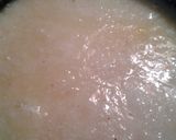A picture of step 1 of Mothers Day cheese grits.
