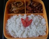Foto langkah ke 4 dari resep Nasi Uduk Ricecooker.