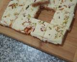 Double layered Carrot Burfi recipe step 9 photo
