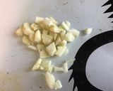 Une image de l'étape 3 de Boeuf aux épices,cacahuètes et lait de coco.