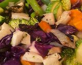 Foto del paso 4 de la receta: Wok de Salmón con almendras y arándanos