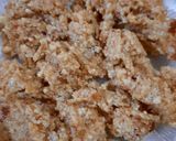 A picture of step 4 of Khoya Halwa.