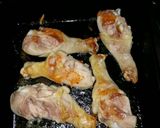 A picture of step 4 of Ginger Garlic Asian Drumsticks.