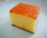 A picture of step 12 of Hot Milk Cake.