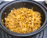 Hình bước làm 1 của món Bò kho sả cay