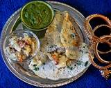 Samo masala dosa with vrat ki chutney recipe step 6 photo