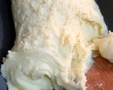 A picture of step 4 of Milk peda.