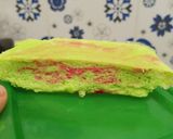 Foto langkah ke 3 dari resep Bolu kukus keto/debm rice cooker sederhana simple flourless.