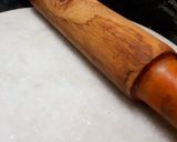 A picture of step 3 of Radish roti.