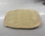 A picture of step 14 of Fluffy puff pastry butter loaf (with butter glaze).