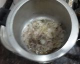 A picture of step 2 of Vegetable Pulao.