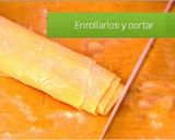 Foto del paso 2 de la receta: Fideos amasados! "Tallarines"