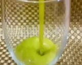 A picture of step 5 of Kairi drink.