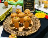 A picture of step 4 of Mango Pani Puri Shots.