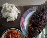 Foto langkah ke 7 dari resep Ikan Bakar Gurami Madu Sambal Dabu2.