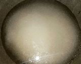 A picture of step 2 of Chocolate Double Layer Burfi.