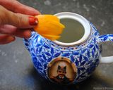 A picture of step 24 of Persian tea (Chai چای).