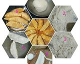 A picture of step 6 of Karanji.