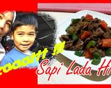 Foto langkah ke 9 dari resep Sapi Lada Hitam ala Rumahan.