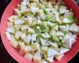 A picture of step 1 of Bottle Gourd and Potato Sabzi.