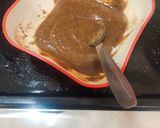 A picture of step 3 of Chocolava.