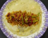 A picture of step 6 of Semolina Soya Chunks Wrap.