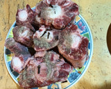 Foto del paso 2 de la receta: Rabo de añojo acompañado de boniato frito