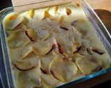 Une image de l'étape 4 de Moussaka serbe.