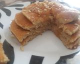 صورة لخطوة 4 من وصفة بان كيك صحي بالشوفان والياغورت الطبيعي🍯للأطفال