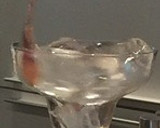 Foto del paso 1 de la receta: Cóctel Daiquiri de fresa y ceviche de pescado con frutos rojos