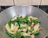 A picture of step 4 of FRENCH BEANS ALOO DRY CURRY (UP Style)...