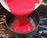 A picture of step 7 of Red Velvet Gel Cake.