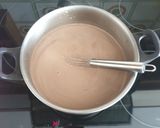 Foto del paso 5 de la receta: Tarta de café saluble y cacao 🍰🍫