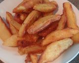 ফ্রেঞ্চ ফ্রাই (french fry recipe in Bengali) রেসিপি ধাপ - 3 ছবি