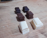 Foto del paso 2 de la receta: Bollitos rellenos de chocolate con almendras o pistachos