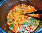 A picture of step 3 of Creamy Tom Yum with Sea Bass.