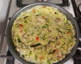 Foto del paso 5 de la receta: Tortilla de zapallo italiano