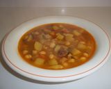 Foto del paso 5 de la receta Garbanzos cocidos de bote y hortalizas